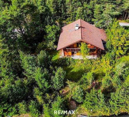 Grundstück Sicht von oben