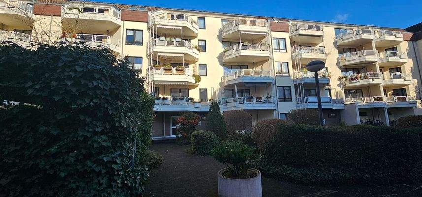 Das Objekt (Innenhof)