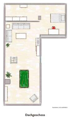 Dachgeschoss nicht Ausgebaut