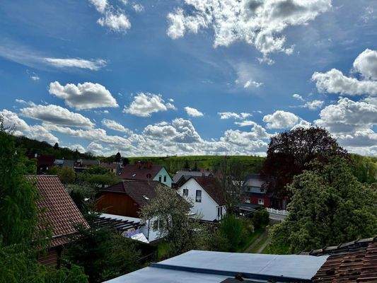 Dachgeschoßblick Süden