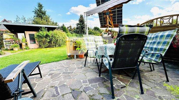 Gartenbereich 2 / Freisitz