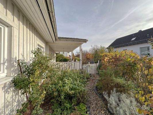 Durchgang in den Garten