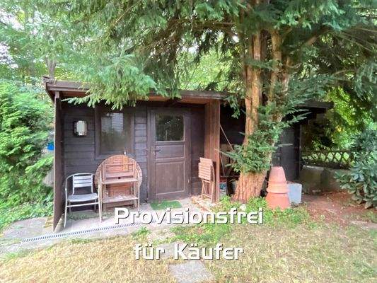 Sauna + Gerätehaus