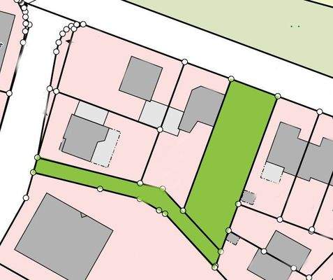 Grundstücksfläche ca. 745 qm