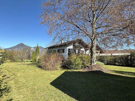 Blick von Süden in Richtung Norden