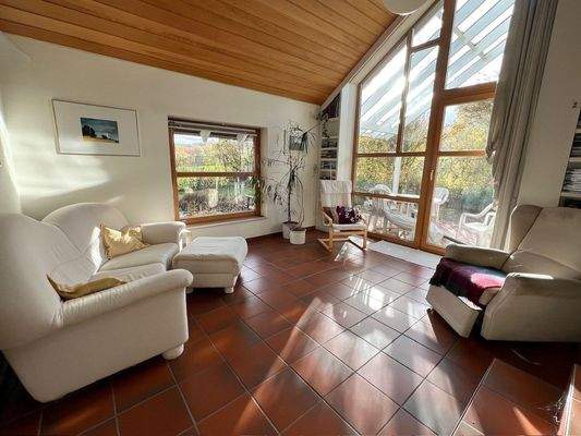 Sitzmulde mit Zugang zur ...