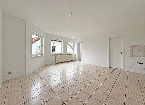 Offener Wohn-/Essbereich