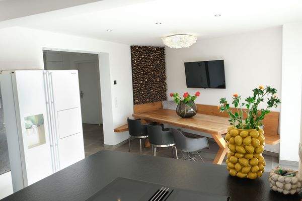 Wohn- und Essenbereich