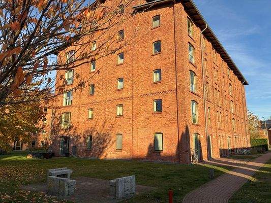 Hauseingang von Südwest