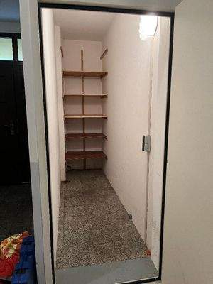 Abstellkammer ausserhalb der Wohnung