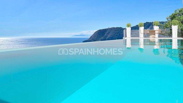 Stylish Sea View Houses in La Herradura, Granada
