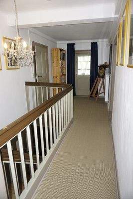 Flur im Obergeschoss