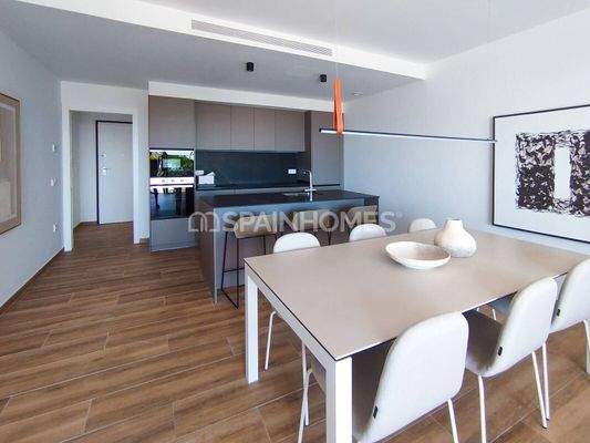3-Bedroom Houses in a Tranquil Area in Polop Alicante