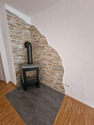 Schwedenofen im Wohnbereich