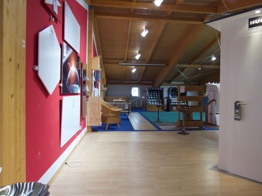 Ausstellungsraum Dachgeschoss