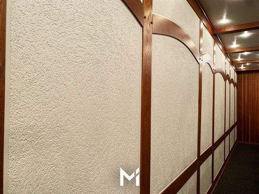 Fachwerkwand im großen Saal