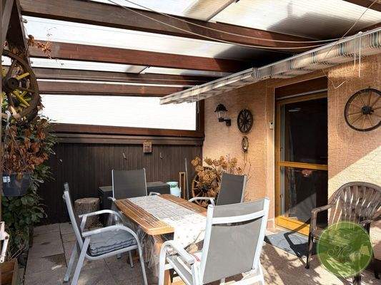 Ihre große Terasse mit ...