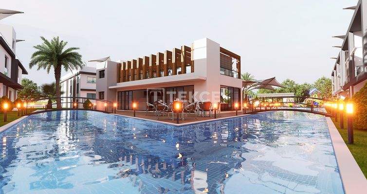 Apartments for Sale in a Fully Equipped Complex in Iskele Salamis