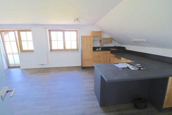 Tolle Küche mit Essbereich