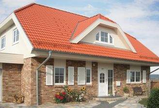 Ansicht Krüppelwalmdach