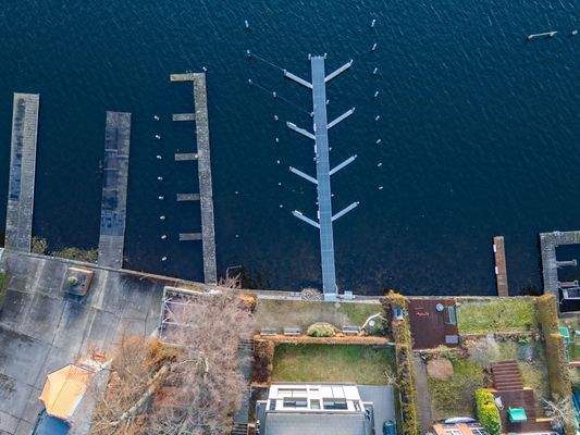 Spree-Hafen Vogelperspektive