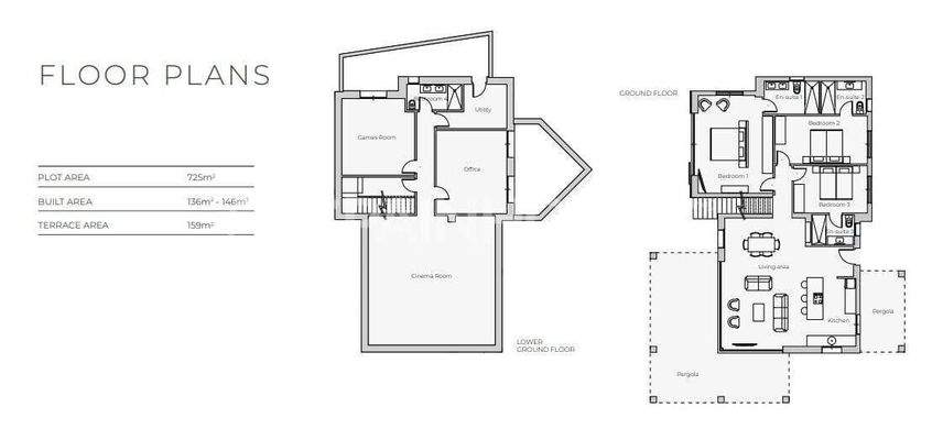 Stylish Mediterranean Style Detached Houses in Almeria