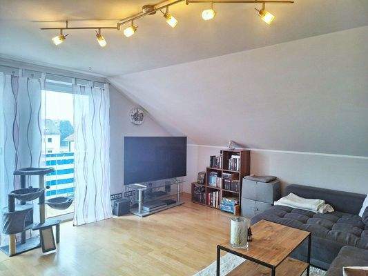 Wohnen mit Balkonzugang