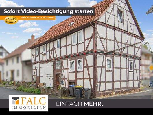 Hausansicht seitlich