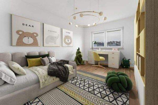 Kinderzimmer OG (keine Einrichtung enthalten)