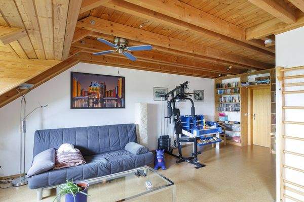 Wohn- Schlafbereich DG