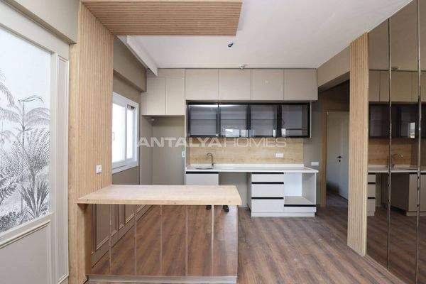 New Build Flats in Complex Close to Beach in Mersin Erdemli