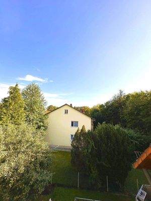 Blick vom Balkon .JPG