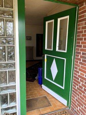 Eingang-Haustür
