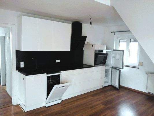 Neue Einbauküche im OG org.