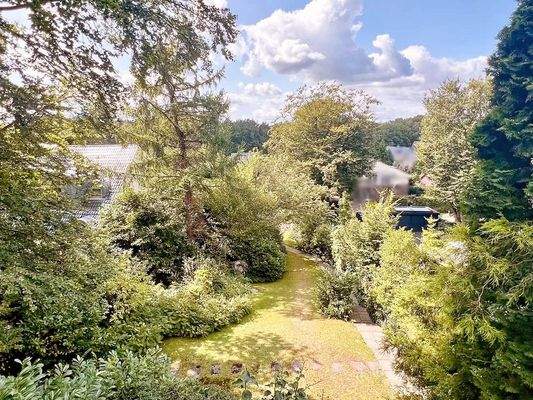 Spektakulärer Weitblick vom Balkon