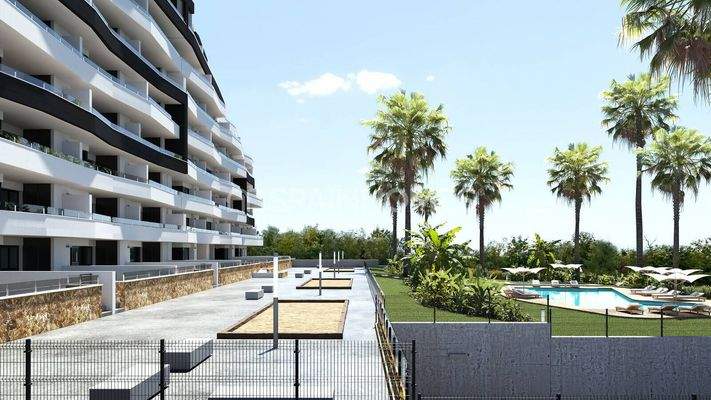 Elegant Design Apartments with Pool in San Miguel de Salinas