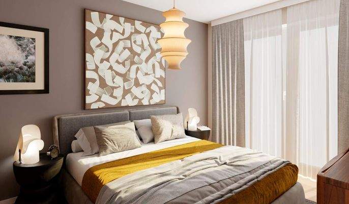 Im Schlafzimmer erwartet Sie beste Erholung