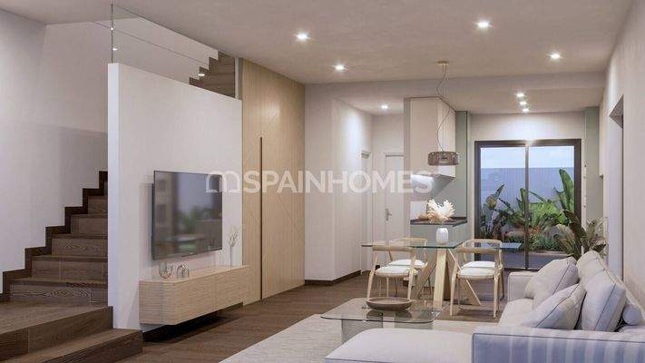 3-Bedroom Properties with Private Pools in San Pedro del Pinatar