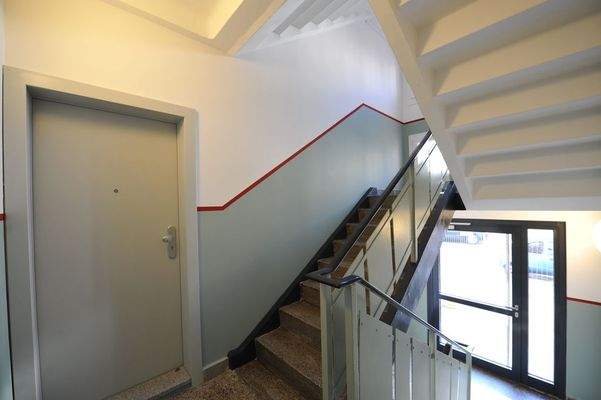 Beispiel Treppenhaus