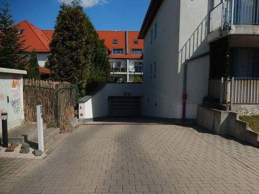 Einfahrt Tiefgarage