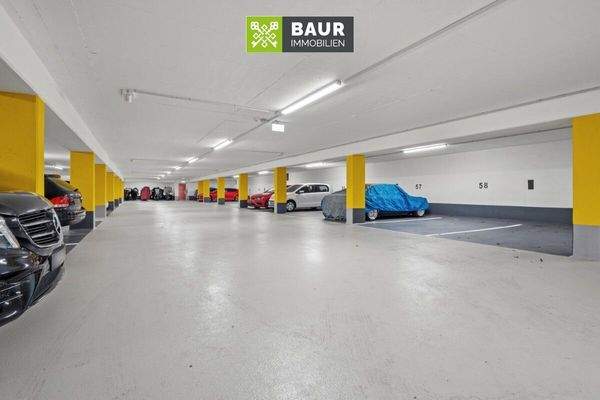Tiefgaragen Stellplatz