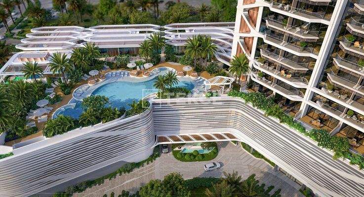 Apartments with Flexible Payment Plan in Jumeirah Islands Dubai