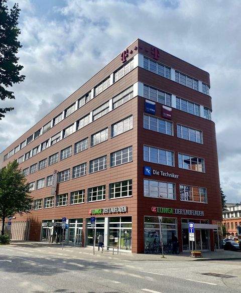 Hamburg Büros, Büroräume, Büroflächen 