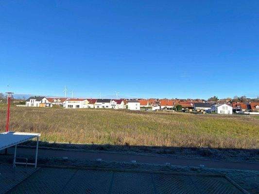 Ausblick v Wohnungstür