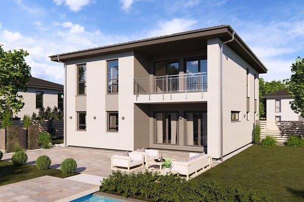 Modernes Traumhaus mit Stil