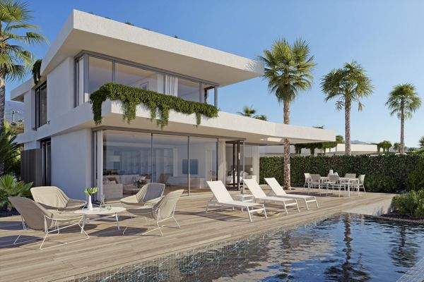 Exklusive Luxusvilla mit drei Schlafzimmern im Abama Resort