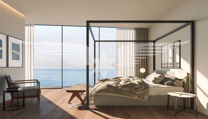 Visualisiertes Schlafzimmer