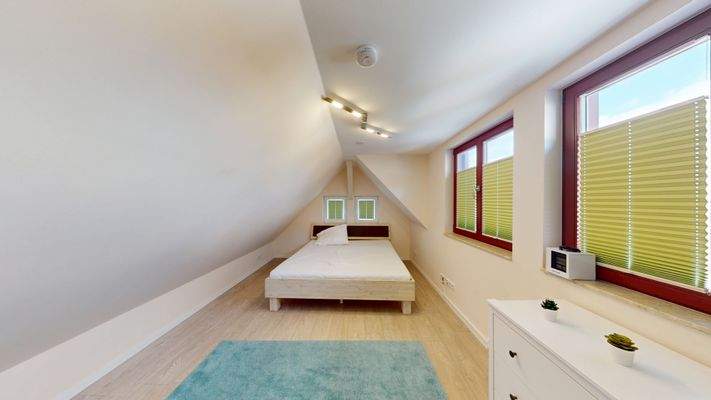 Schlafzimmer 3 (Wohnung 2)