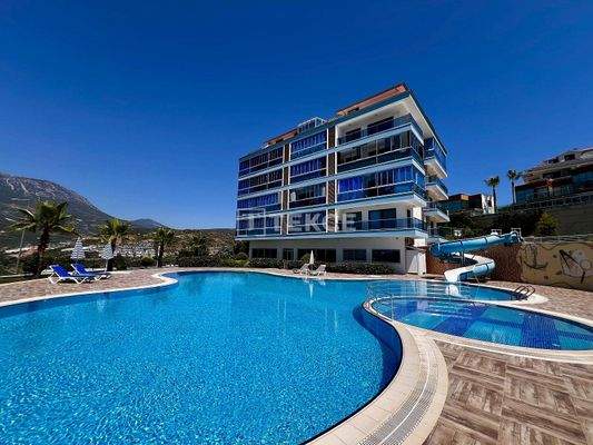 Flat in the Heart of Nature in Alanya Kargıcak