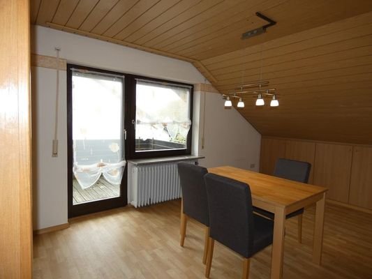 Wohnraum im Obergeschoss